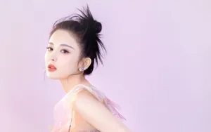 古力娜扎仙气写真壁纸图片_9