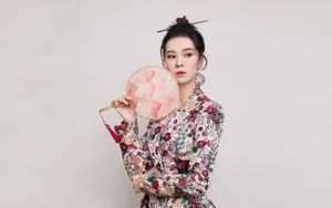 郁可唯时尚写真图片_4