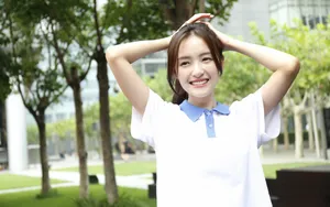 孙嘉琪清纯美女校花图片_2