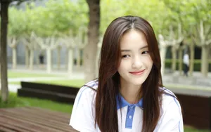 孙嘉琪清纯美女校花图片_3