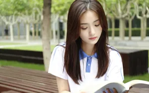 孙嘉琪清纯美女校花图片_4