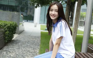 孙嘉琪清纯美女校花图片_5