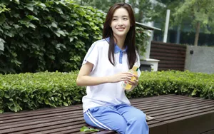 孙嘉琪清纯美女校花图片_6