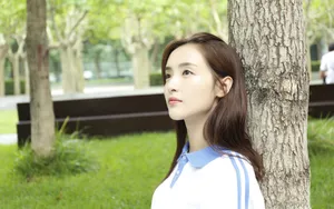 孙嘉琪清纯美女校花图片_7