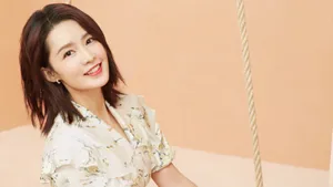 李沁清新少女风壁纸_4