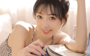 吊带裙清凉美女性感图片_3