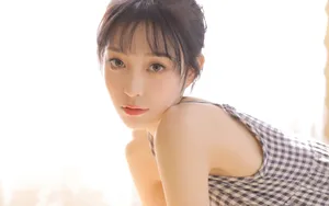 吊带裙清凉美女性感图片_5