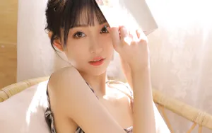 吊带裙清凉美女性感图片_7