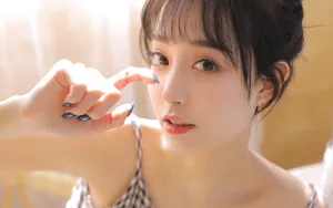 吊带裙清凉美女性感图片_9