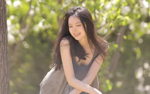 春日美女图片_6