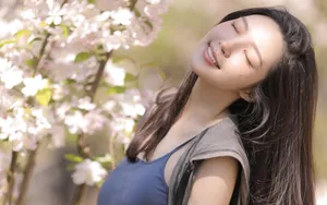 春日美女图片_9