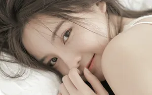 清纯可爱少女图片_2