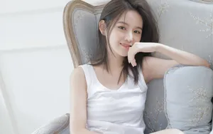 清纯可爱少女图片_5