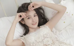 清纯可爱少女图片_6