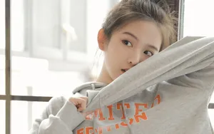 清纯可爱少女图片_8