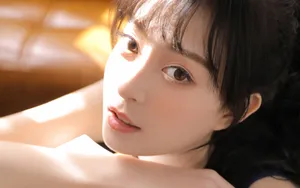 萝莉美女学生妹图片_2