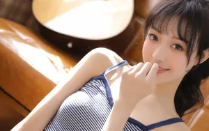 萝莉美女学生妹图片_4