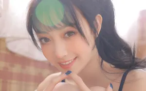 萝莉美女学生妹图片_7