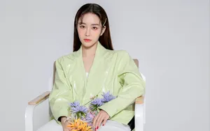 清新个性美女壁纸_2