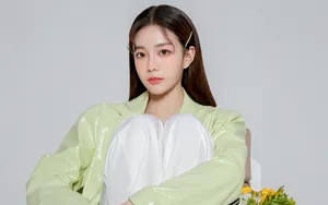 清新个性美女壁纸_5