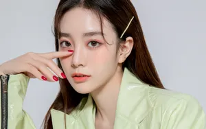 清新个性美女壁纸_6