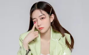 清新个性美女壁纸_9