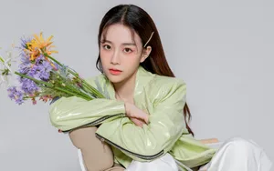 清新个性美女壁纸_11