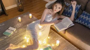美女图片集_3