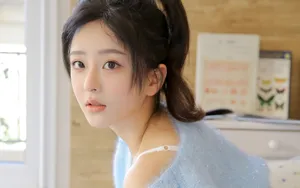 精致萝莉小美女写真图片