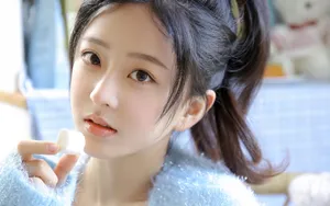 精致萝莉小美女写真图片_2