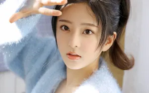 精致萝莉小美女写真图片_3