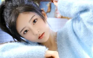 精致萝莉小美女写真图片_4