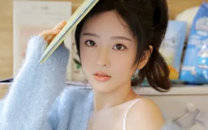 精致萝莉小美女写真图片_8