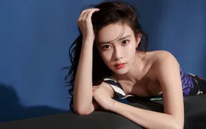 孟子义性感桌面壁纸