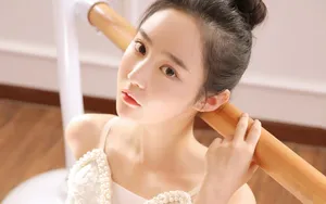 清纯美女壁纸图片_7