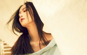 倪妮高清壁纸_3