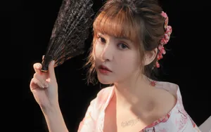 精致日本和服美女图片_2