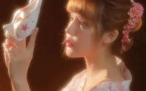 精致日本和服美女图片_7