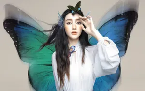angelababy精灵图片壁纸_2