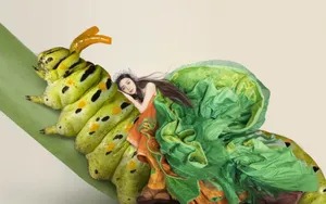 angelababy精灵图片壁纸_3