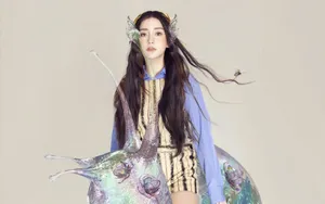 angelababy精灵图片壁纸_5