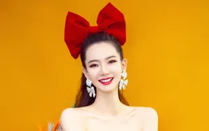 戚薇流苏裙性感写真图片_4