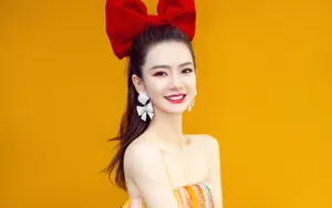 戚薇流苏裙性感写真图片_9