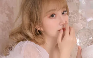 女生美女梦幻写真图片_4