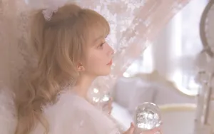 女生美女梦幻写真图片_7