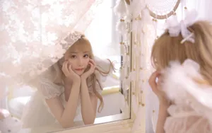 女生美女梦幻写真图片_8
