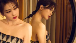 白鹿性感优雅迷人图片_4