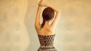 白鹿性感优雅迷人图片_6