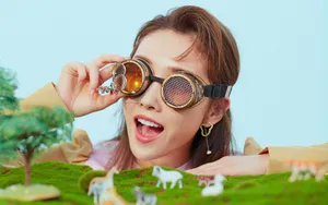 宣璐甜美少女写真图片_2