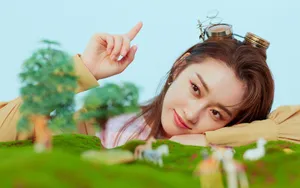 宣璐甜美少女写真图片_3